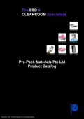 Pro-Pack Catalog